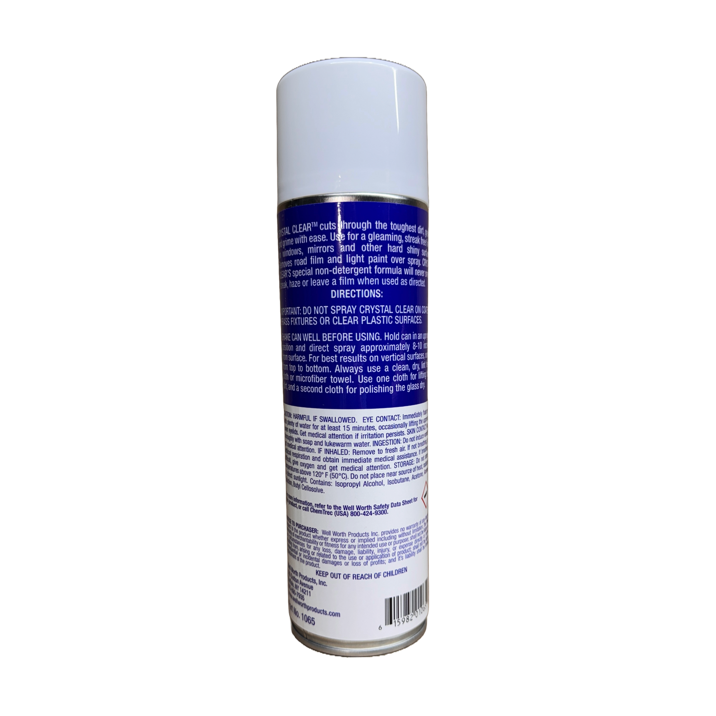 Crystal Clear Glass Cleaner
