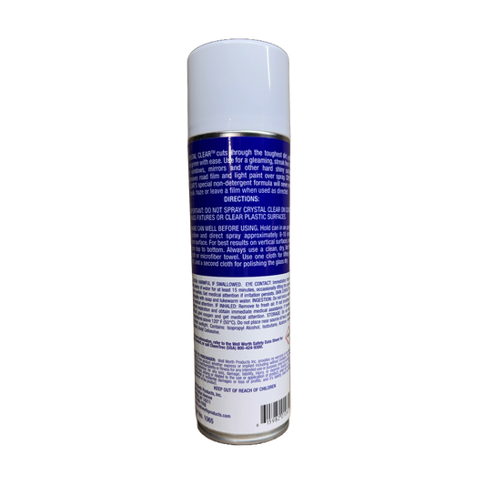 Crystal Clear Glass Cleaner