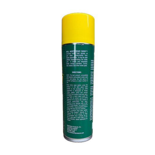 Brake Buddy Brake Cleaner