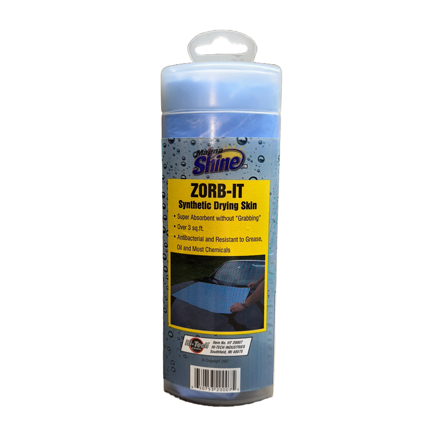 ZORB-IT DRYING CLOTH 17" x 27" BLUE