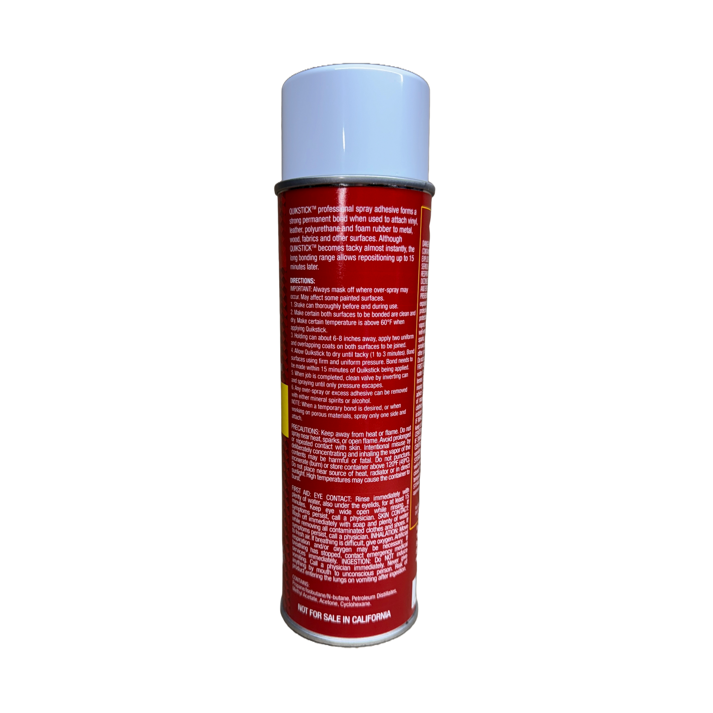Quik Stick Spray Adhesive