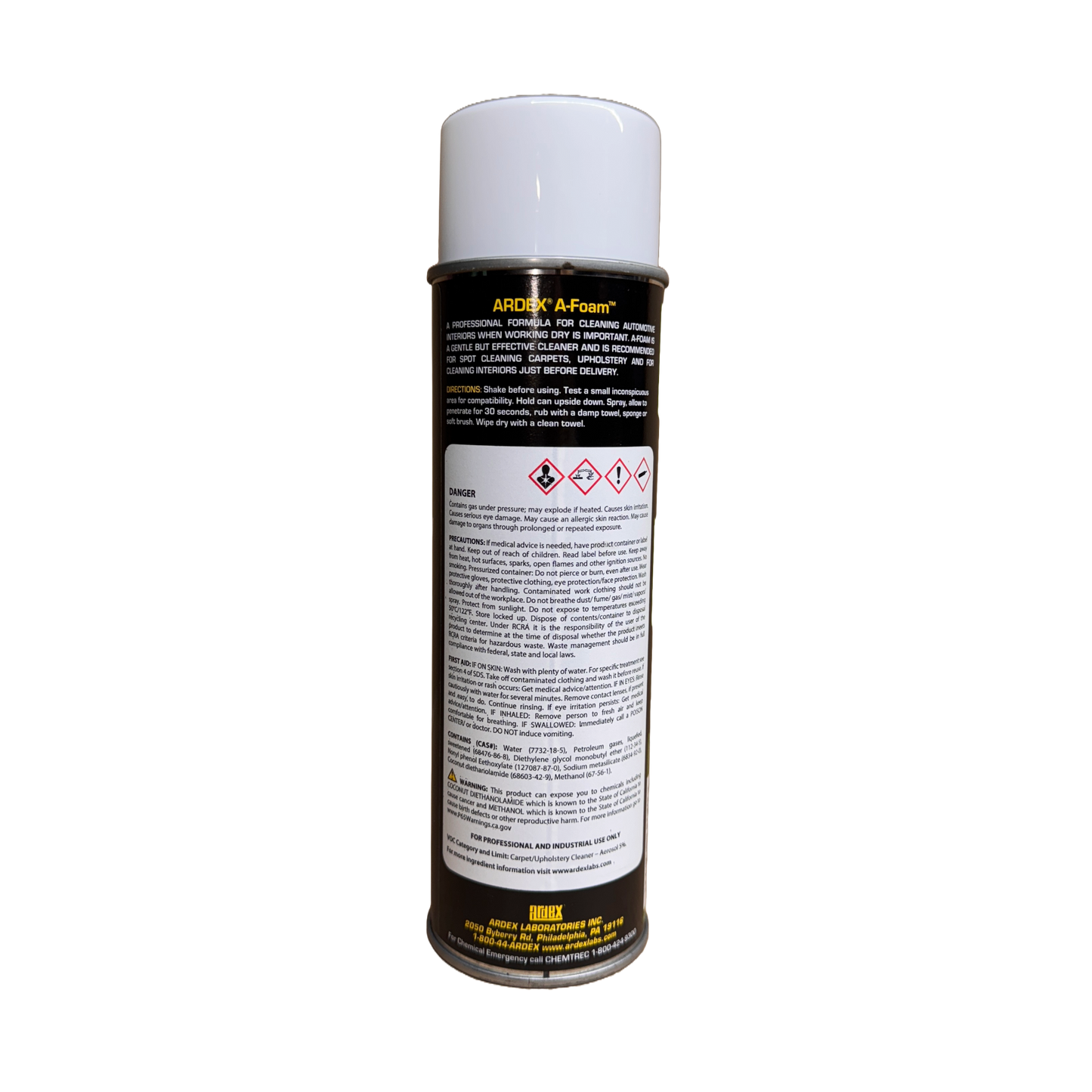 A-FOAM CARPET CLEANER - 18 OZ CAN