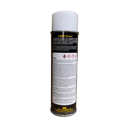 A-FOAM CARPET CLEANER - 18 OZ CAN