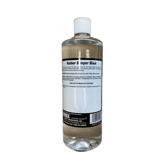 BUMPER BLACK - 1 QUART