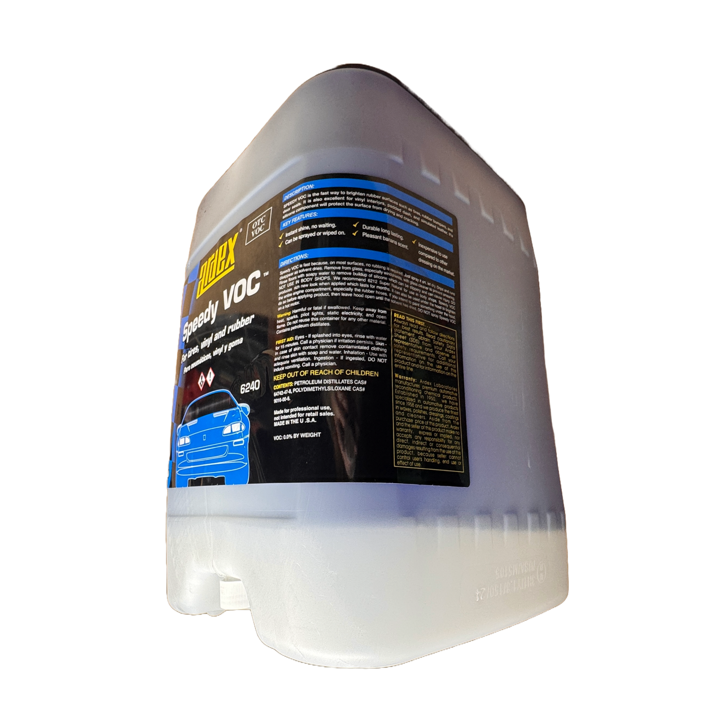 SPEEDY VOC - 5 GAL CUBE