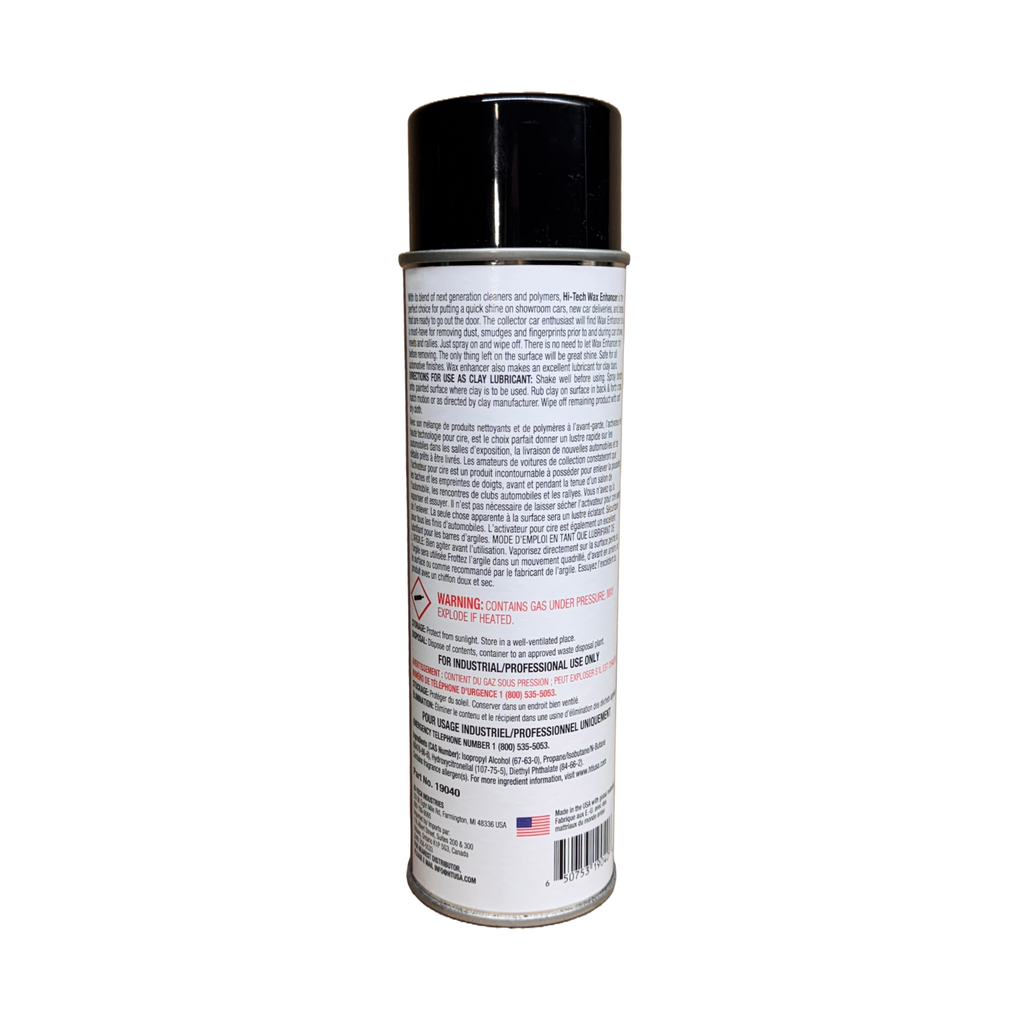 MAGNA SHINE AEROSOL WAX ENHANCER