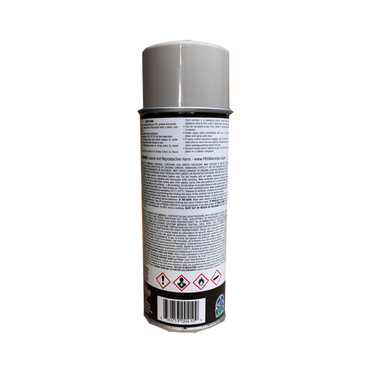 LIGHT GRAY HI-TECH VINYL PLASTIC & CARPET DYE