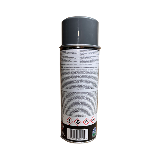 DARK GRAY HI-TECH VINYL PLASTIC & CARPET DYE