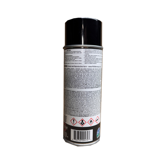 BLACK HI-TECH VINYL PLASTIC & CARPET DYE