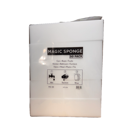 MAGIC SPONGE 50 PK
