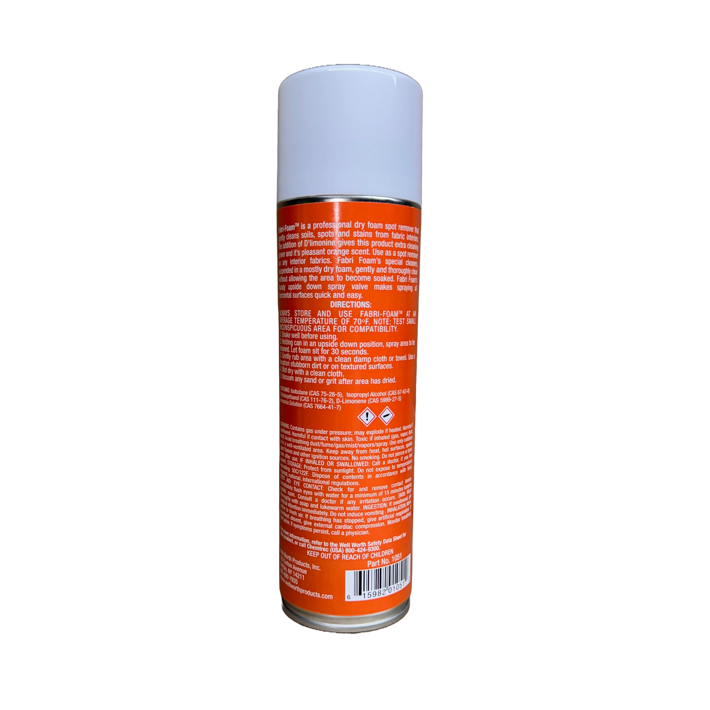 Fabri-Foam Spot Cleaner - Citrus