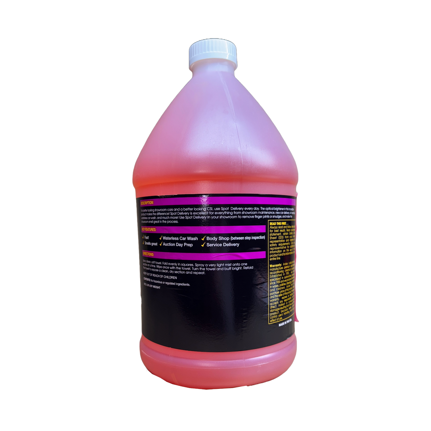 SPOT DELIVERY   - 1 GALLON