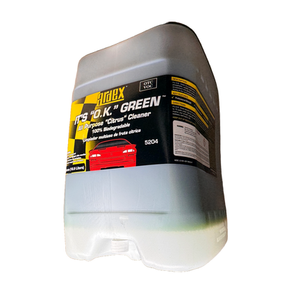 IT'S OK GREEN   - 5 GAL CUBE