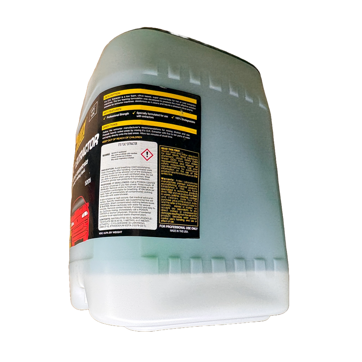 IT'S OK EXTRACTOR   - 5 GAL CUBE