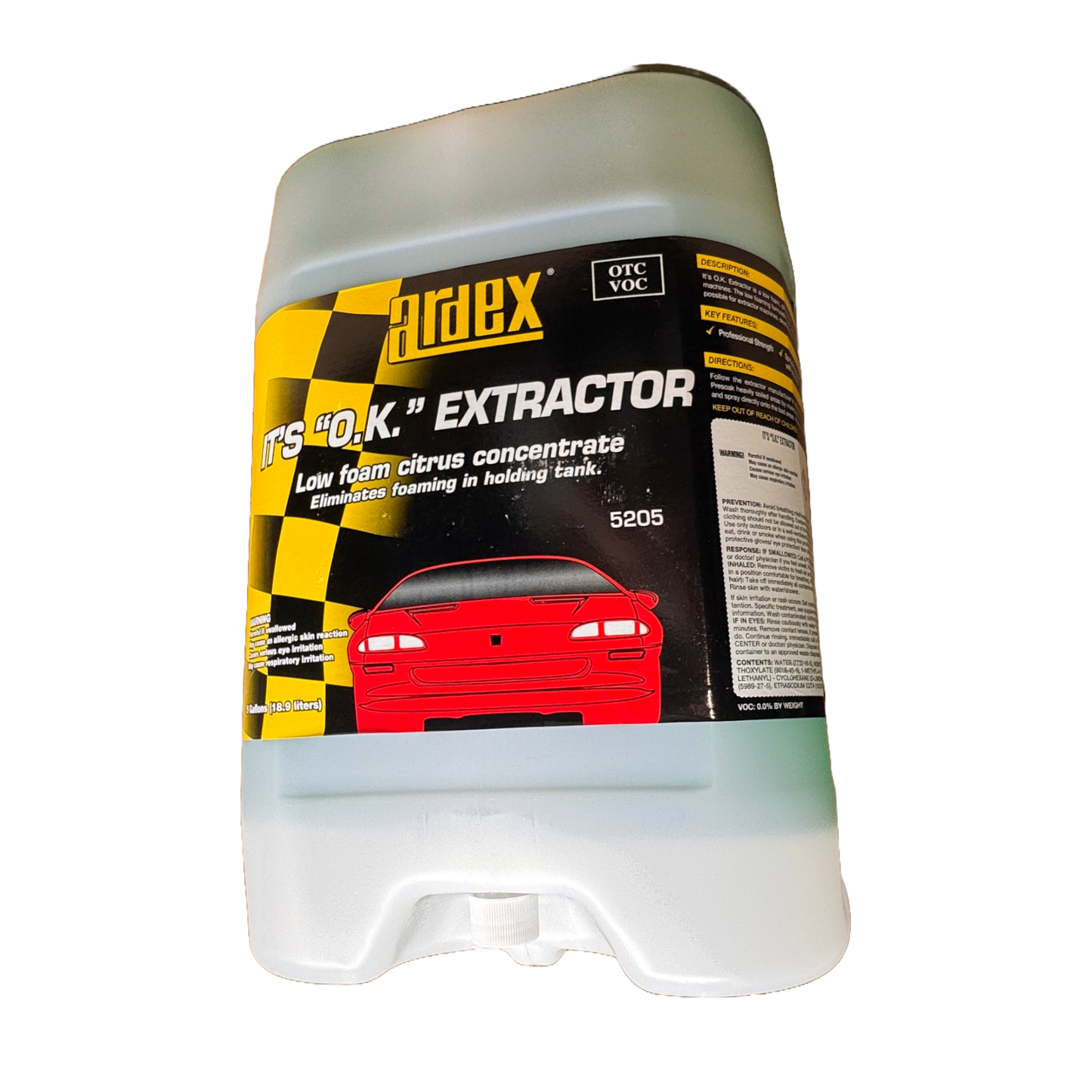 IT'S OK EXTRACTOR   - 5 GAL CUBE