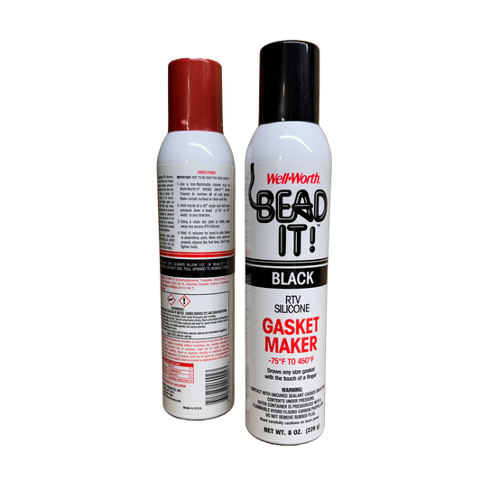 Bead It! Black RTV Silicone
