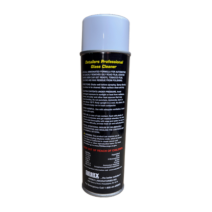 DETAILER'S GLASS- 18 OZ CAN