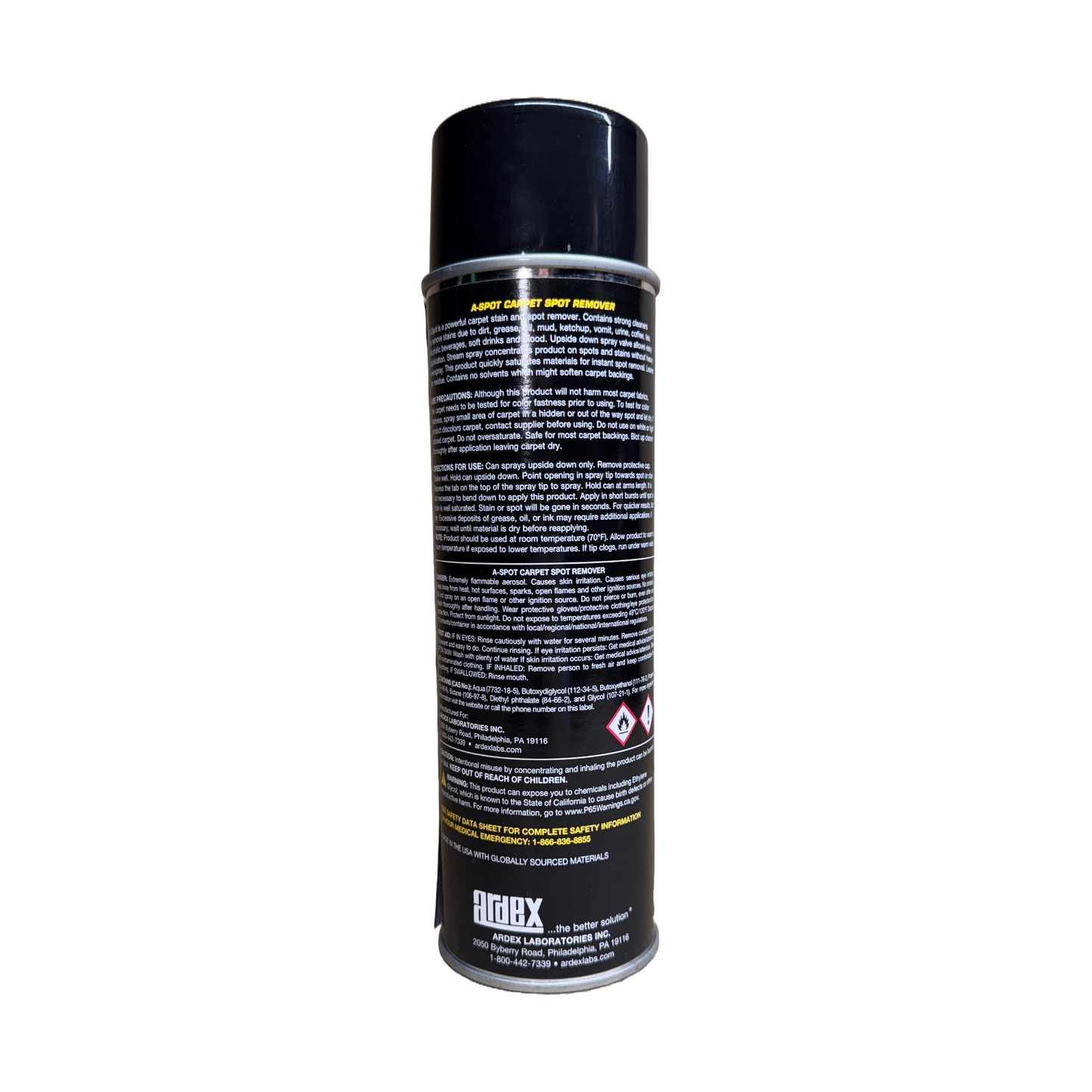 A-SPOT  SPOTTER SPOT REMOVER - 18 OZ CAN