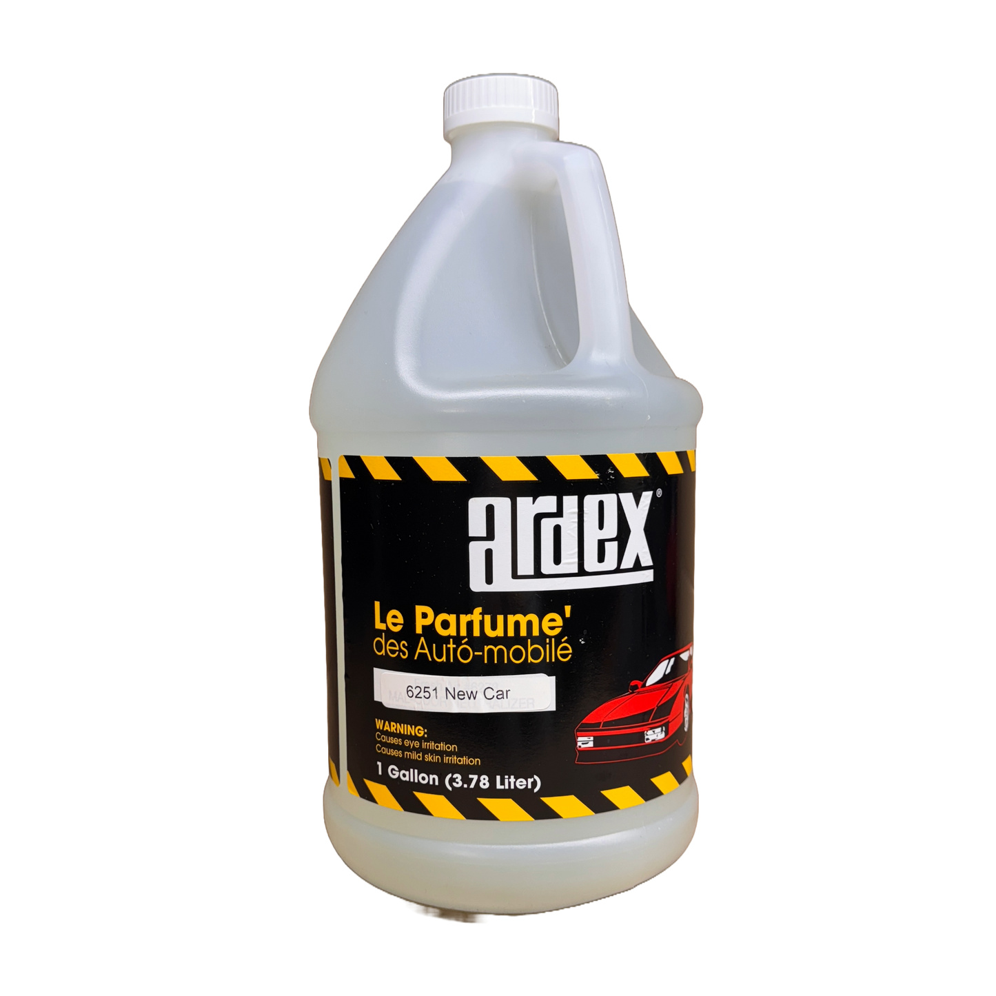 NEW CAR FRAGRANCE - 1 GALLON