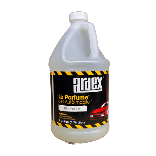 NEW CAR FRAGRANCE - 1 GALLON