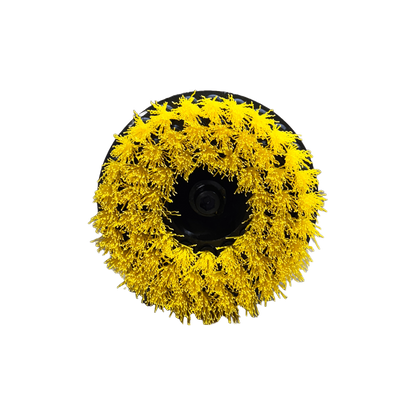 MEDIUM DUTY BRUSH DRILL YELLOW
