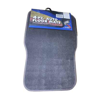 GRAY SIGNATURE PLUS FLOOR MAT SET
