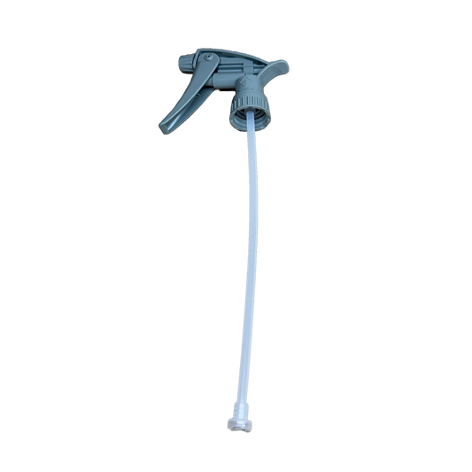 TRIGGER SPRAYER Chemical Resistant - Gray