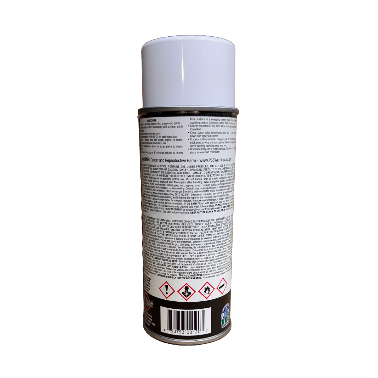 OFF WHITE HI-TECH VINYL PLASTIC & CARPET DYE