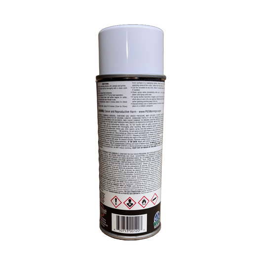 OFF WHITE HI-TECH VINYL PLASTIC & CARPET DYE
