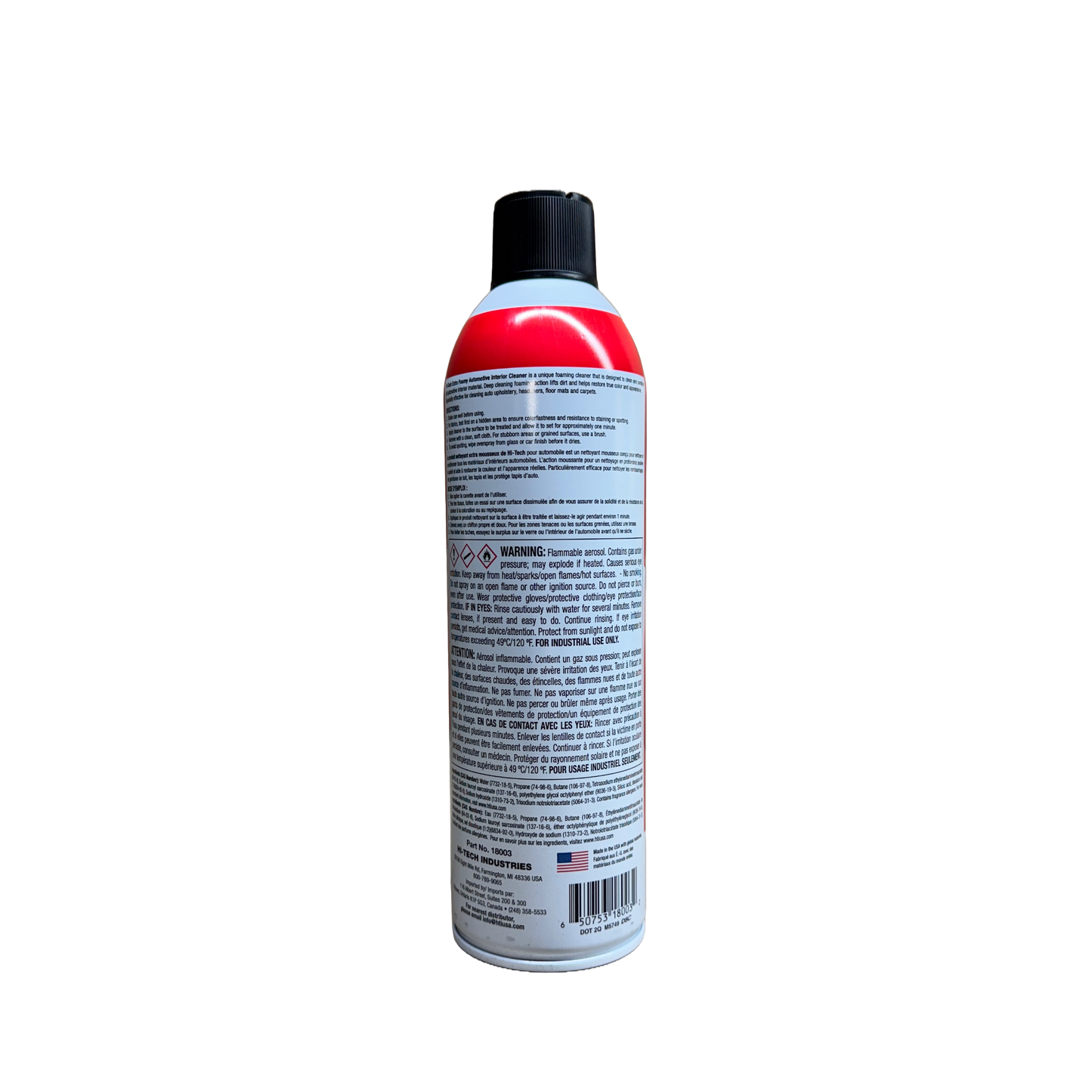 EXTRA FOAMY MULTI PURPOSE CLEANER
