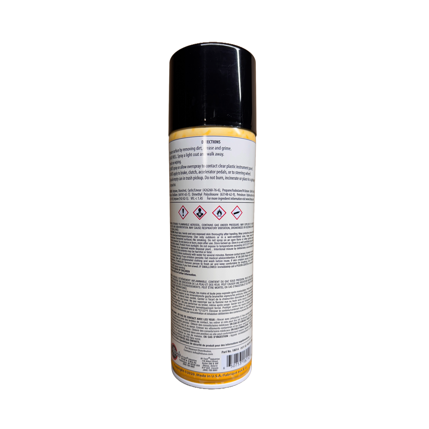 VOC QUICK SHOT VINYL SHINE/ PROTECTANT
