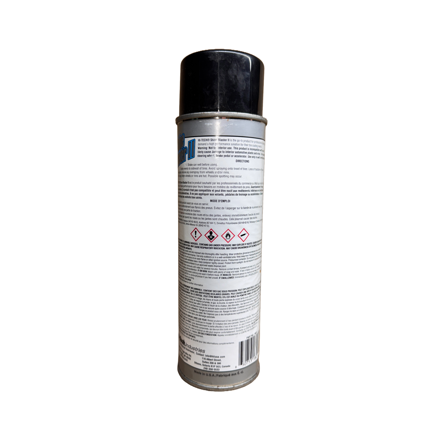SHINEBLASTER II TIRE SHINE
