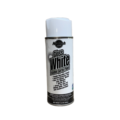 GLOSS WHITE SPRAY PAINT