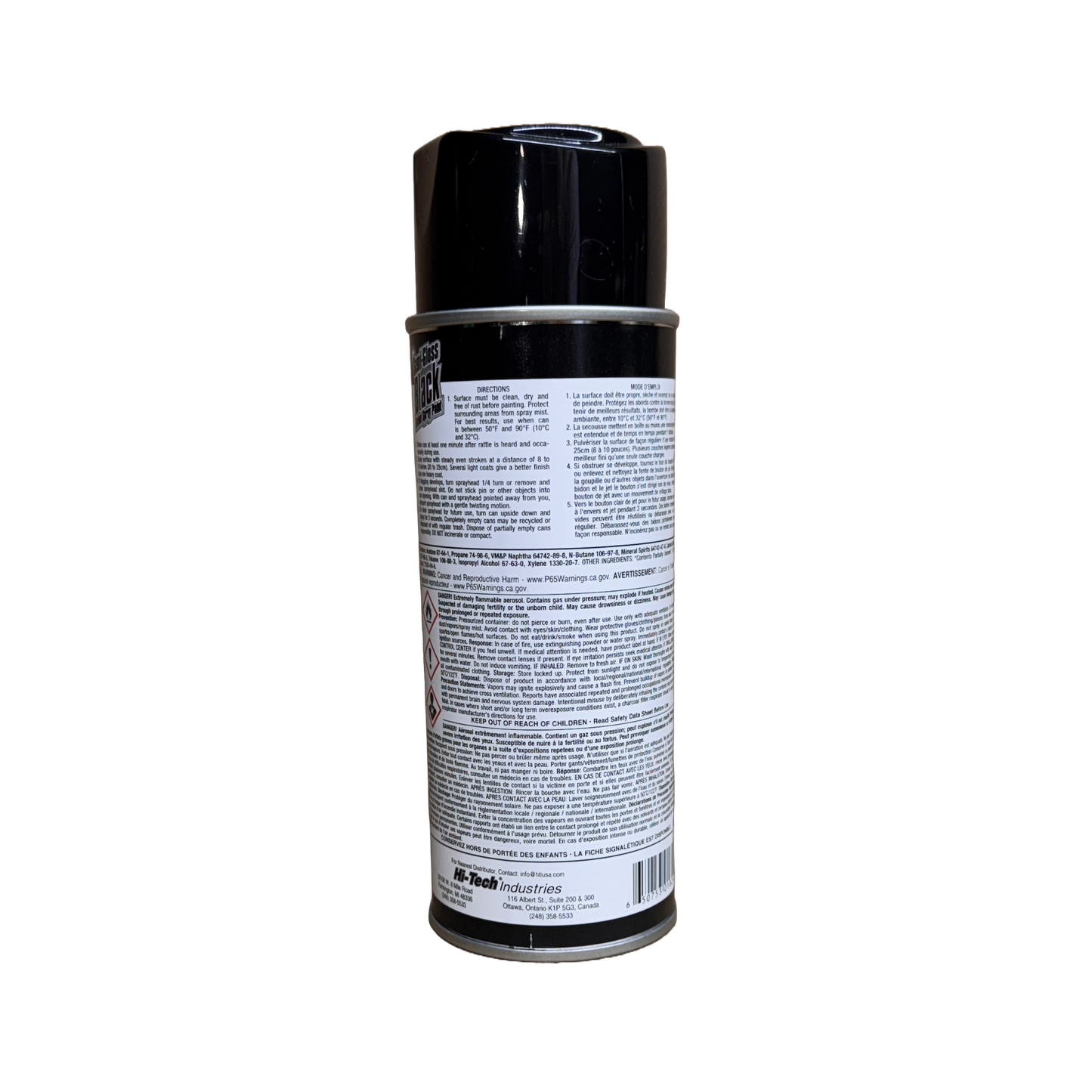 SEMI-GLOSS BLACK ENAMEL