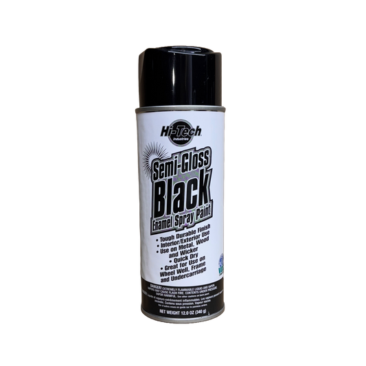 SEMI-GLOSS BLACK ENAMEL