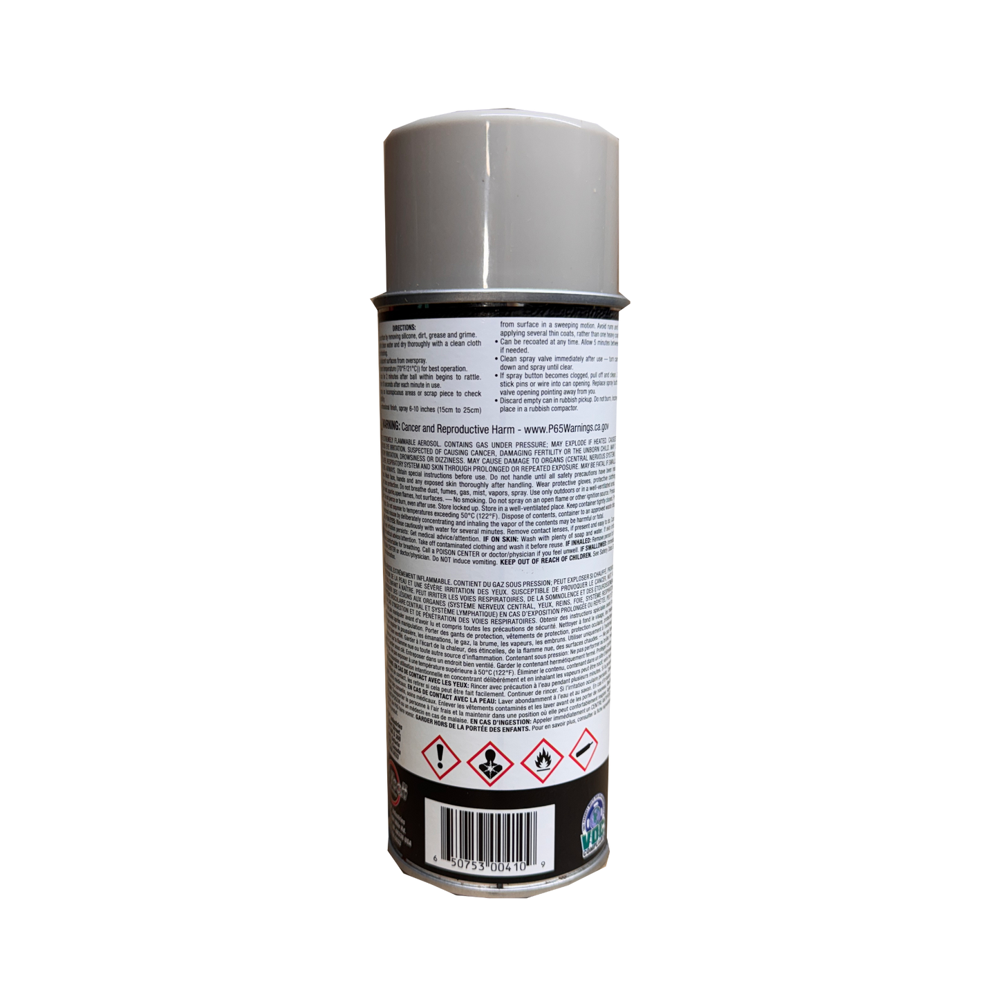 LIGHT GRAY HI-TECH VINYL PLASTIC & CARPET DYE