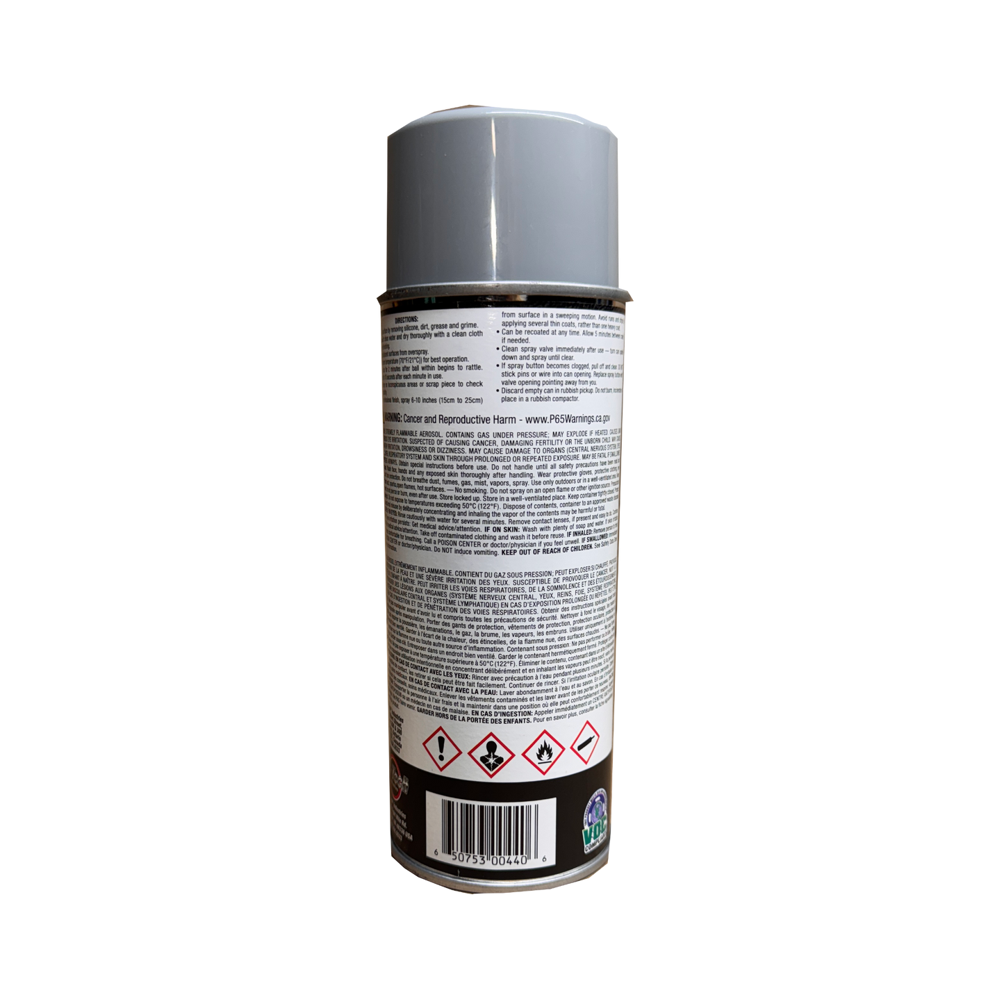 GRAY  HI-TECH VINYL PLASTIC & CARPET DYE