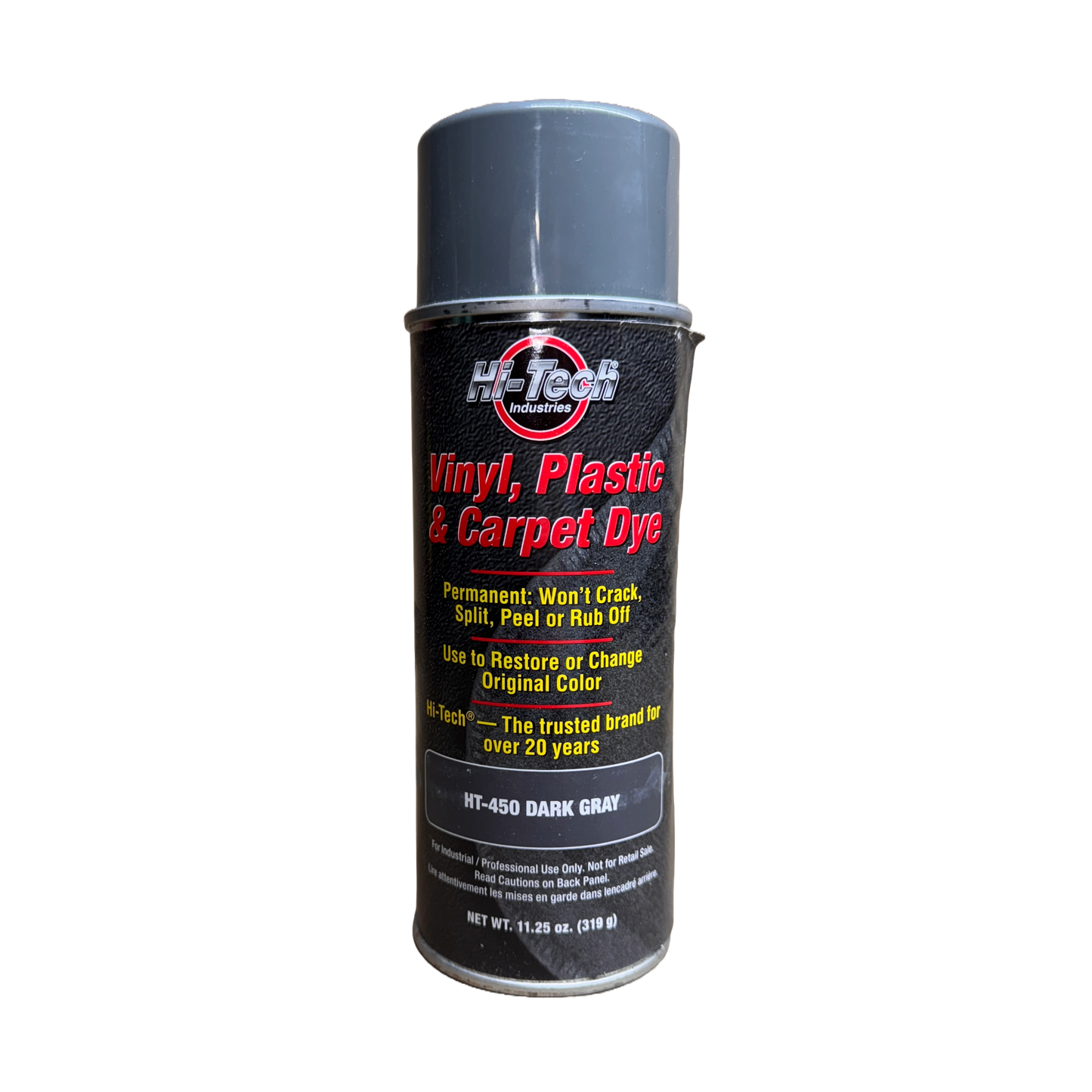 DARK GRAY  HI-TECH VINYL PLASTIC & CARPET DYE