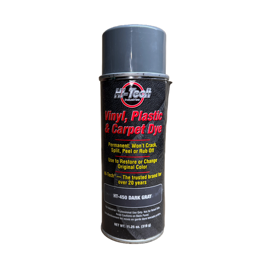 DARK GRAY  HI-TECH VINYL PLASTIC & CARPET DYE