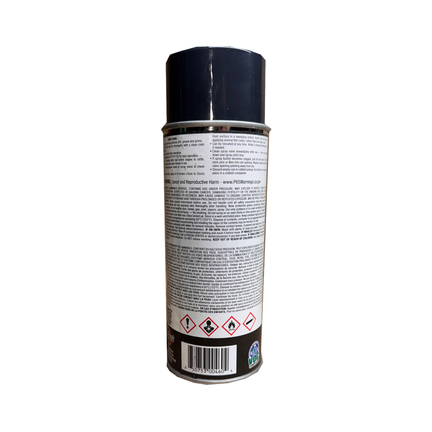 CHARCOAL GRAY  HI-TECH VINYL PLASTIC & CARPET DYE