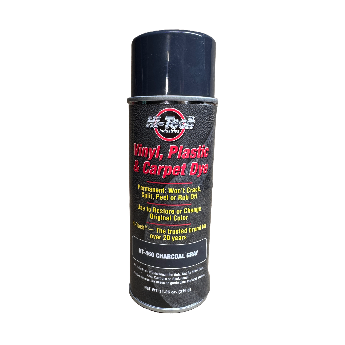 CHARCOAL GRAY  HI-TECH VINYL PLASTIC & CARPET DYE