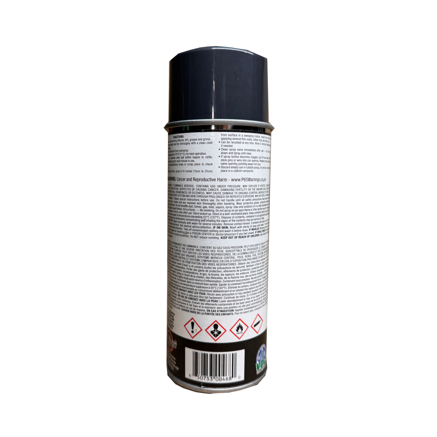 DARK CHARCOAL GRAY  HI-TECH VINYL PLASTIC & CARPET DYE