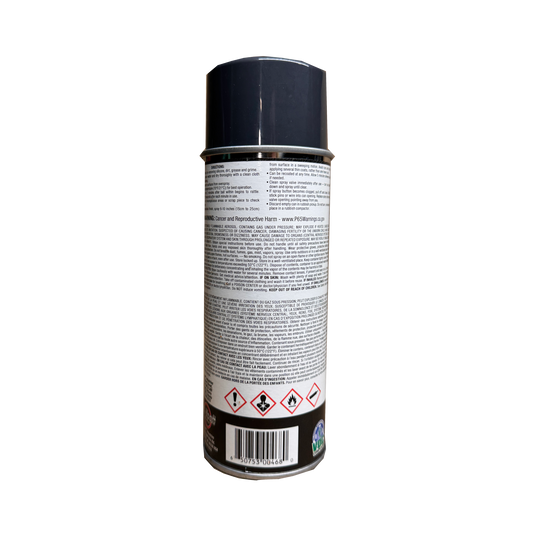 DARK CHARCOAL GRAY  HI-TECH VINYL PLASTIC & CARPET DYE