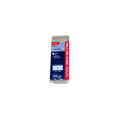 SINGLE EDGE RAZOR BLADES #9 (100/BX)