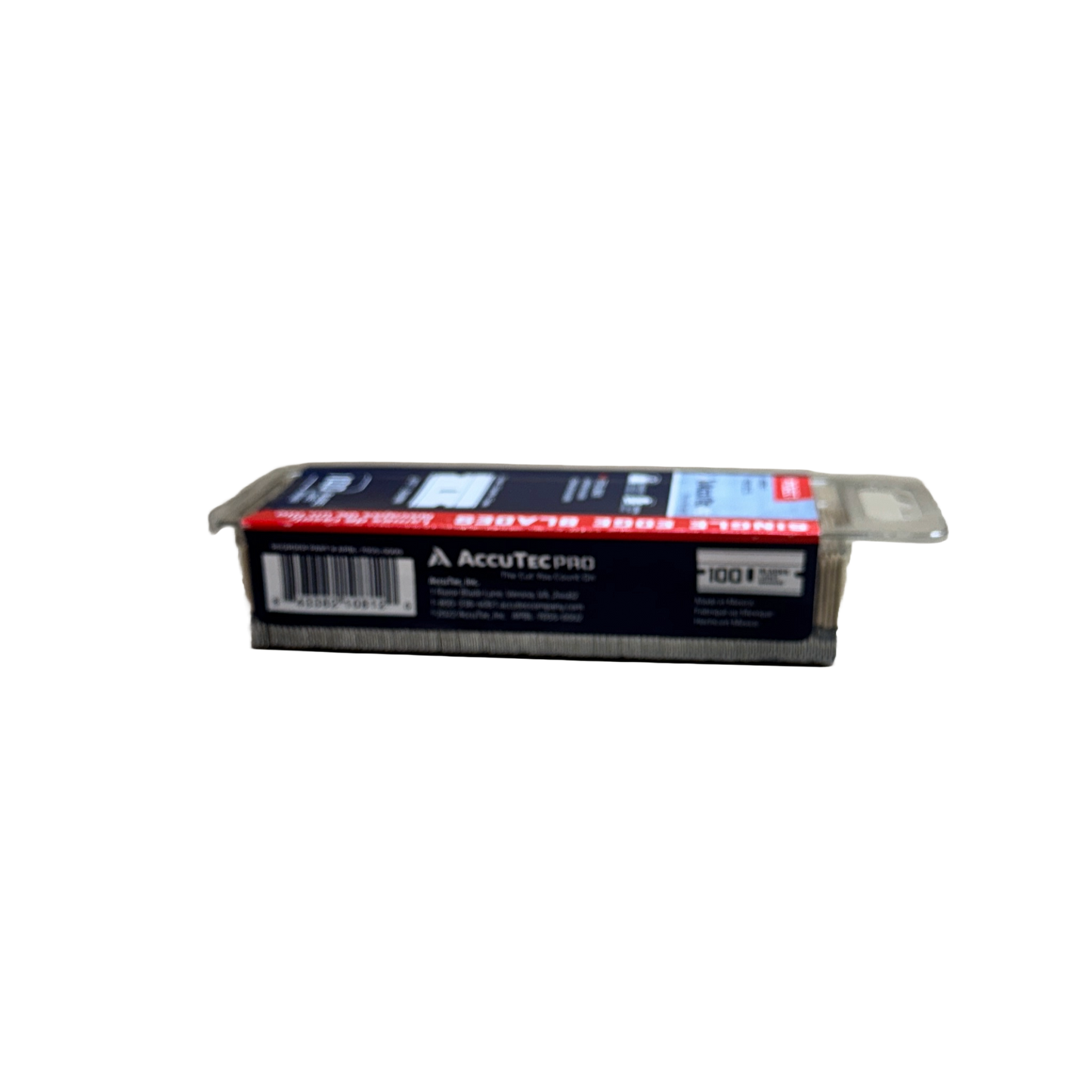 SINGLE EDGE RAZOR BLADES #12 (100/BX)
