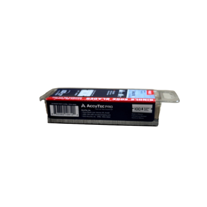 SINGLE EDGE RAZOR BLADES #12 (100/BX)