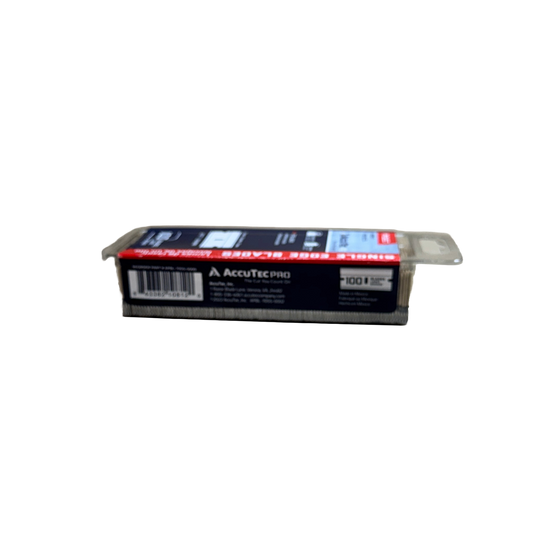 SINGLE EDGE RAZOR BLADES #12 (100/BX)