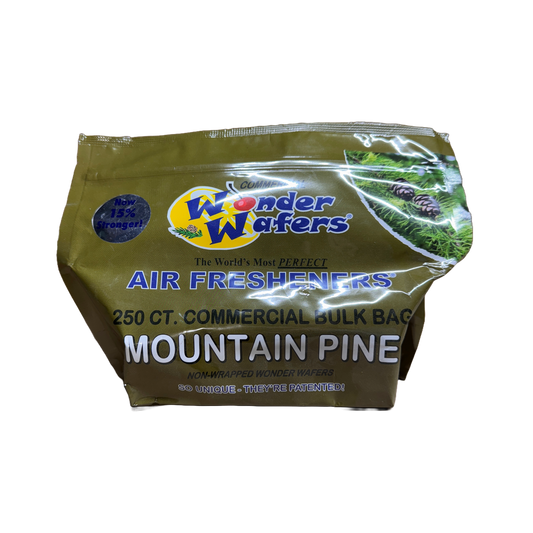 MOUNTAIN PINE scented 250 Count Wonder Wafers