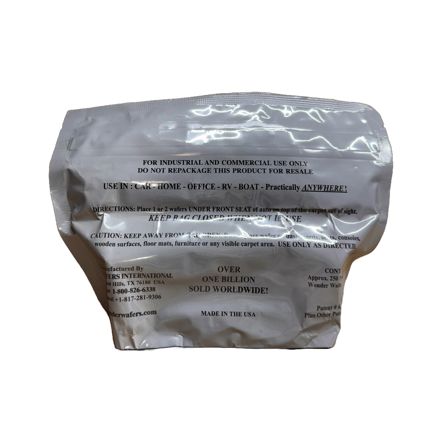 NU CAR scented 250 Count Wonder Wafers