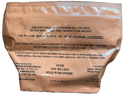 PEACH MANGO scented 250 Count Wonder Wafers